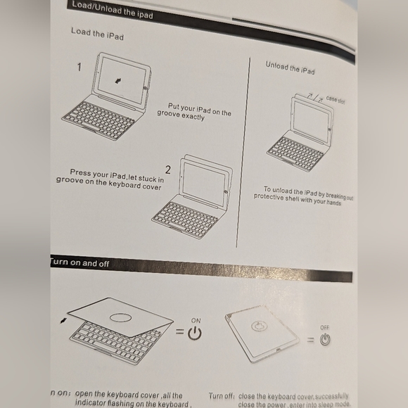 IPad Wireless Keyboard Case - Picture 3 of 4